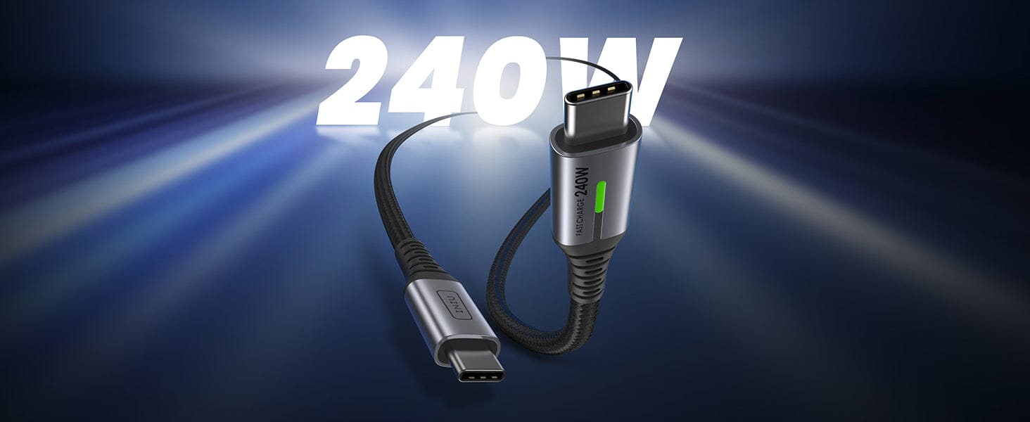 INIU | Type-C Cable for iPhone 17: Unlock Faster, Safer Charging