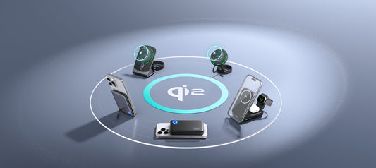INIU Qi2 fast wireless charging for iPhone 17
