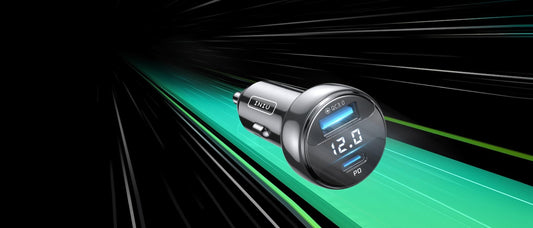 Fast charging car phone charger