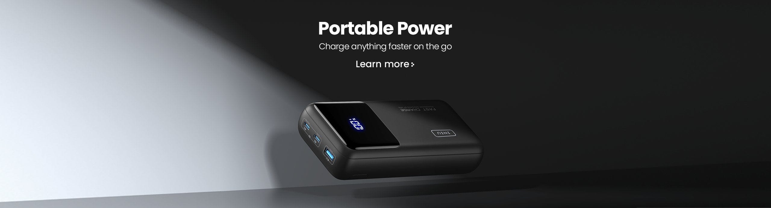 INIU Power Bank, Snabbladdning 10000mAh USB C in & out, Liten Men Stark  PowerBank med PD3.0 QC4.0 Externa Mobiltelefonbatterier kompatibla med  iPhone