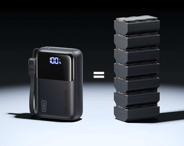 Think Bigger. Carry Smaller.