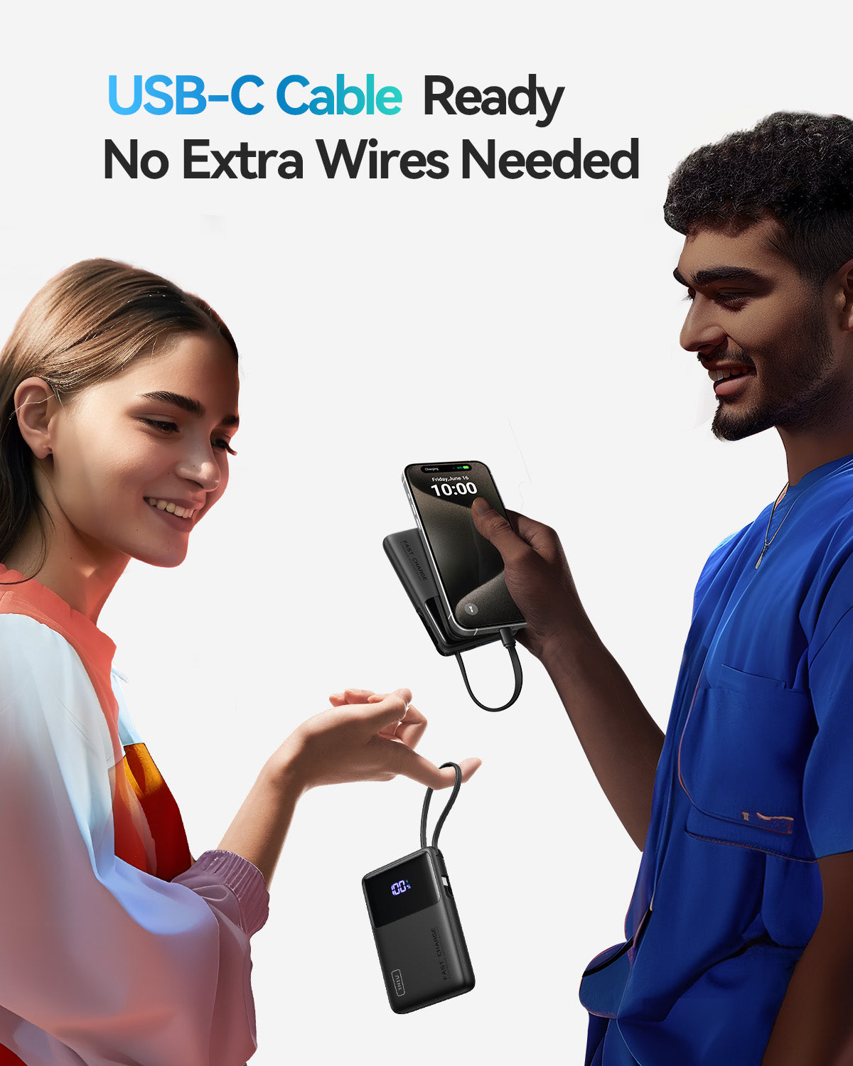 INIU Carry P61L-E1 Power Bank 20W 10000mAh