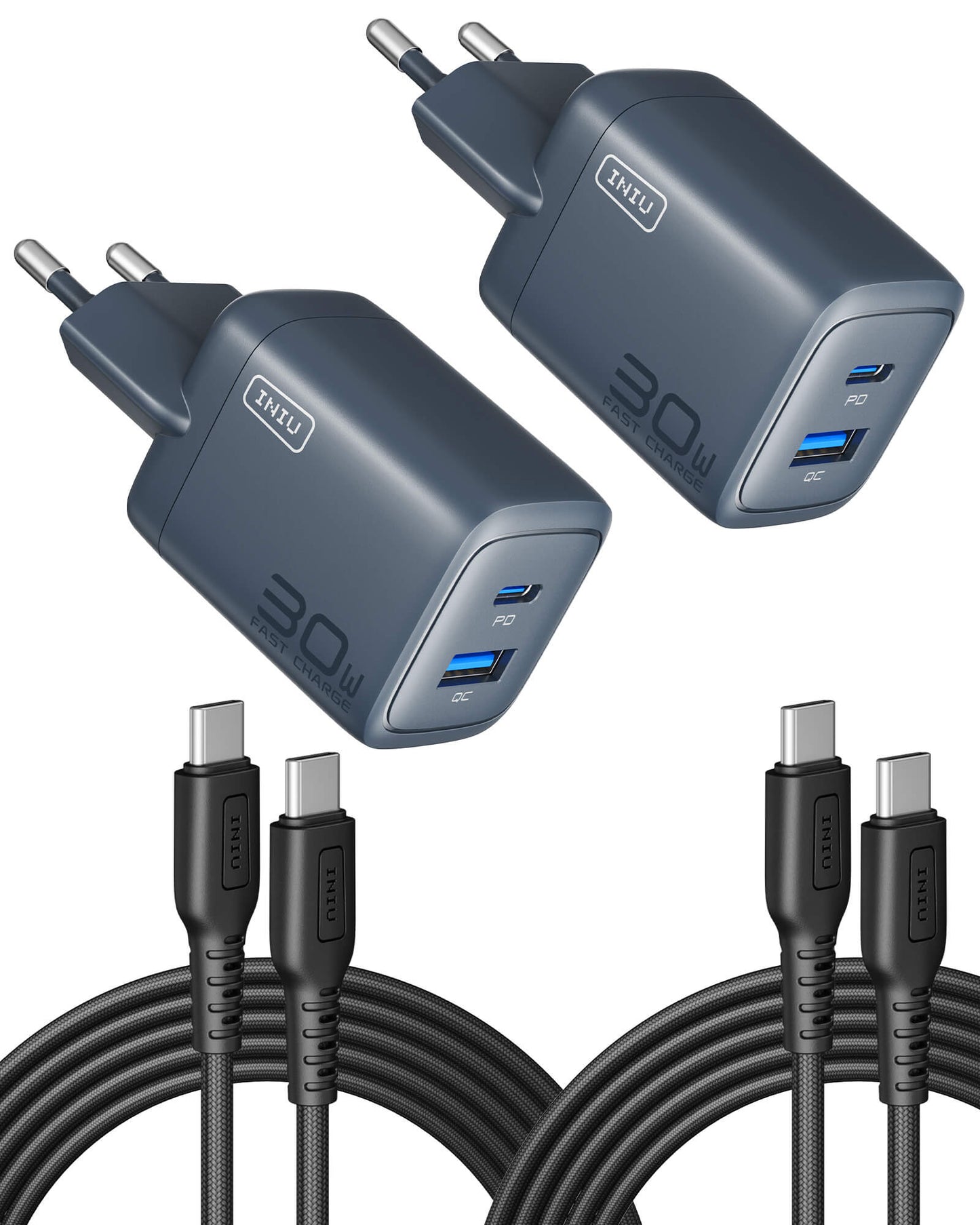 INIU A12-E1 雙口充電器 30W