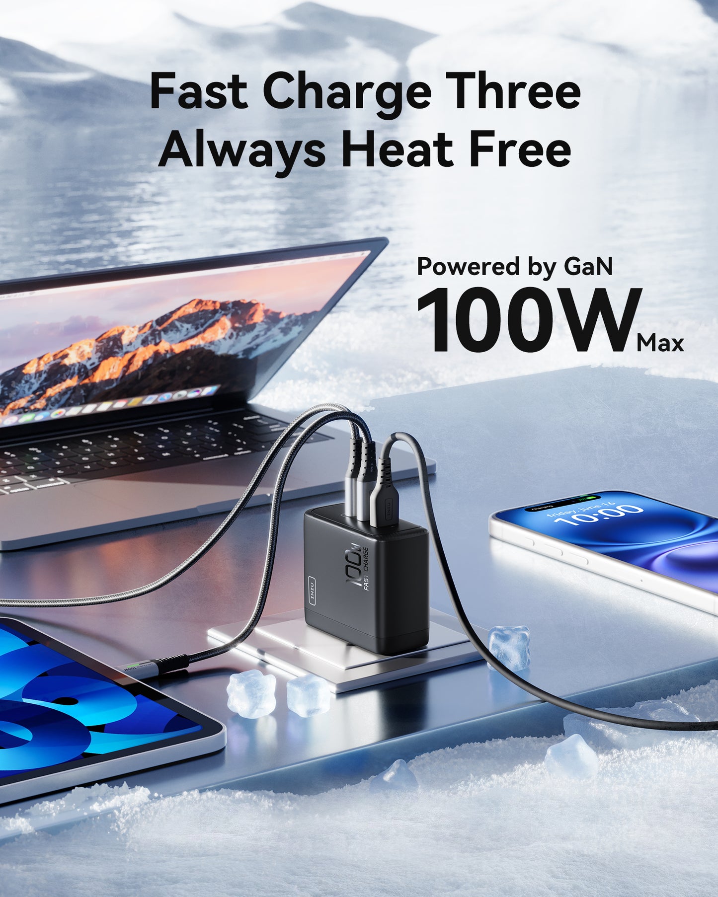 Chargeur INIU A11-E1 100 W GaN