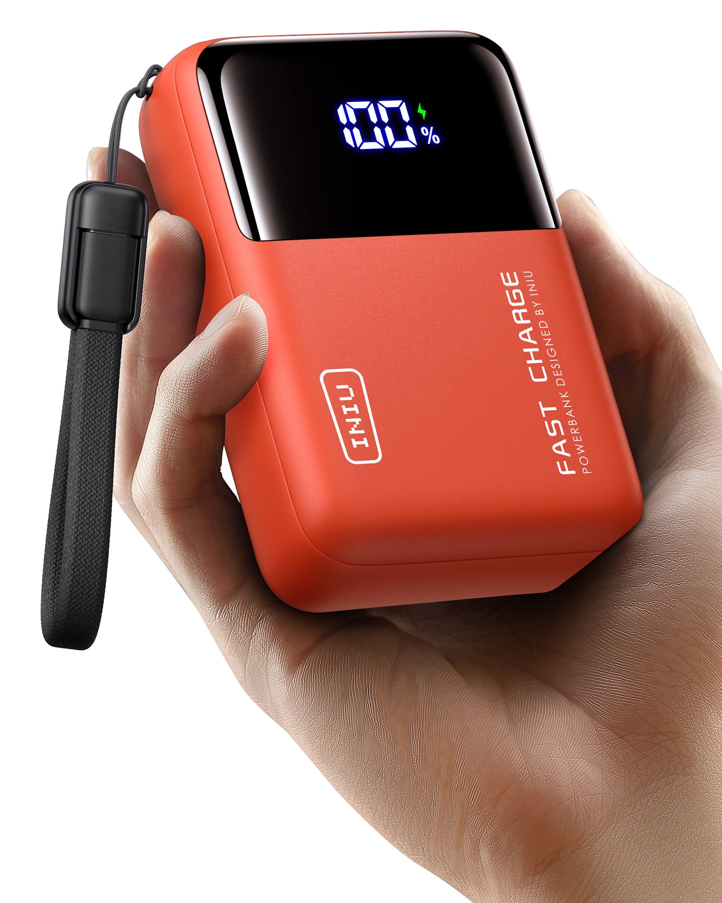 INIU Cougar P63-E1 Power Bank Kleinste 100W 25000mAh