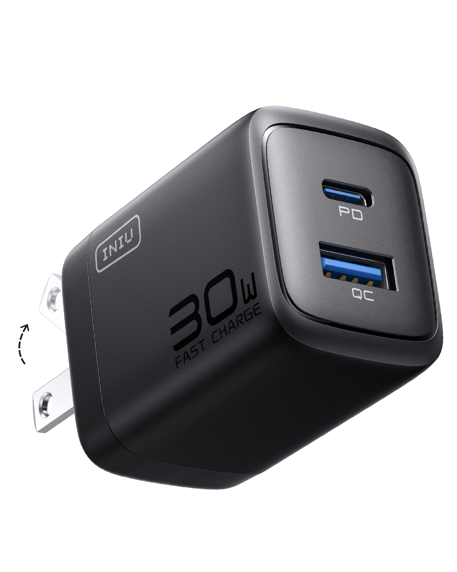 INIU A12-E1 Dual Port Charger 30W