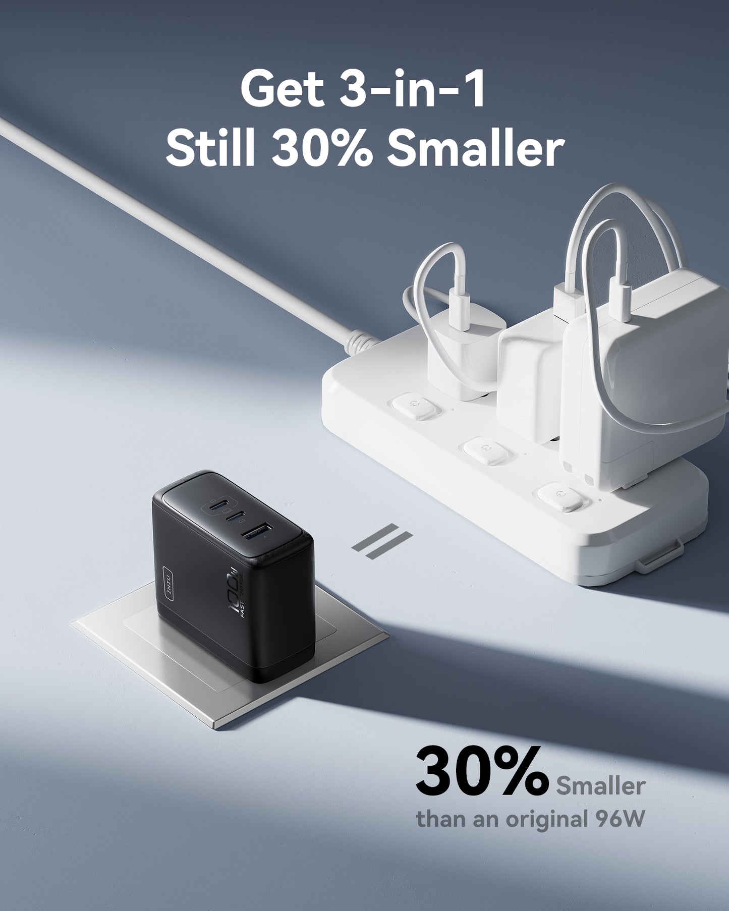 Chargeur INIU A11-E1 100 W GaN