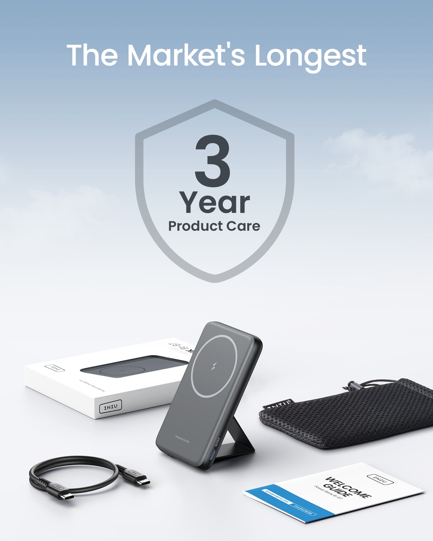 Banco de energía INIU B7 Handy Magsafe de 5500 mAh