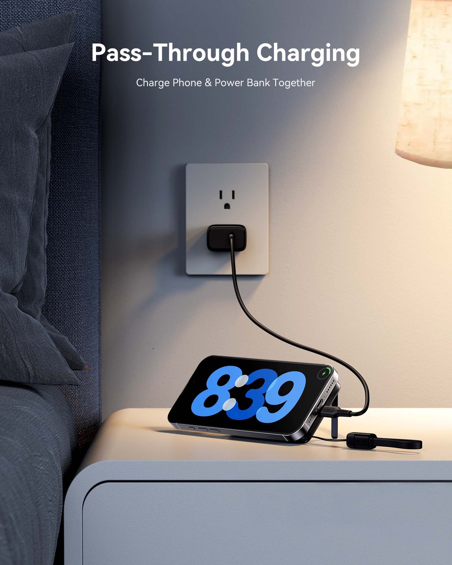 INIU SnapGo P73-E1 Wireless Charger Qi2 15W 10,000mAh