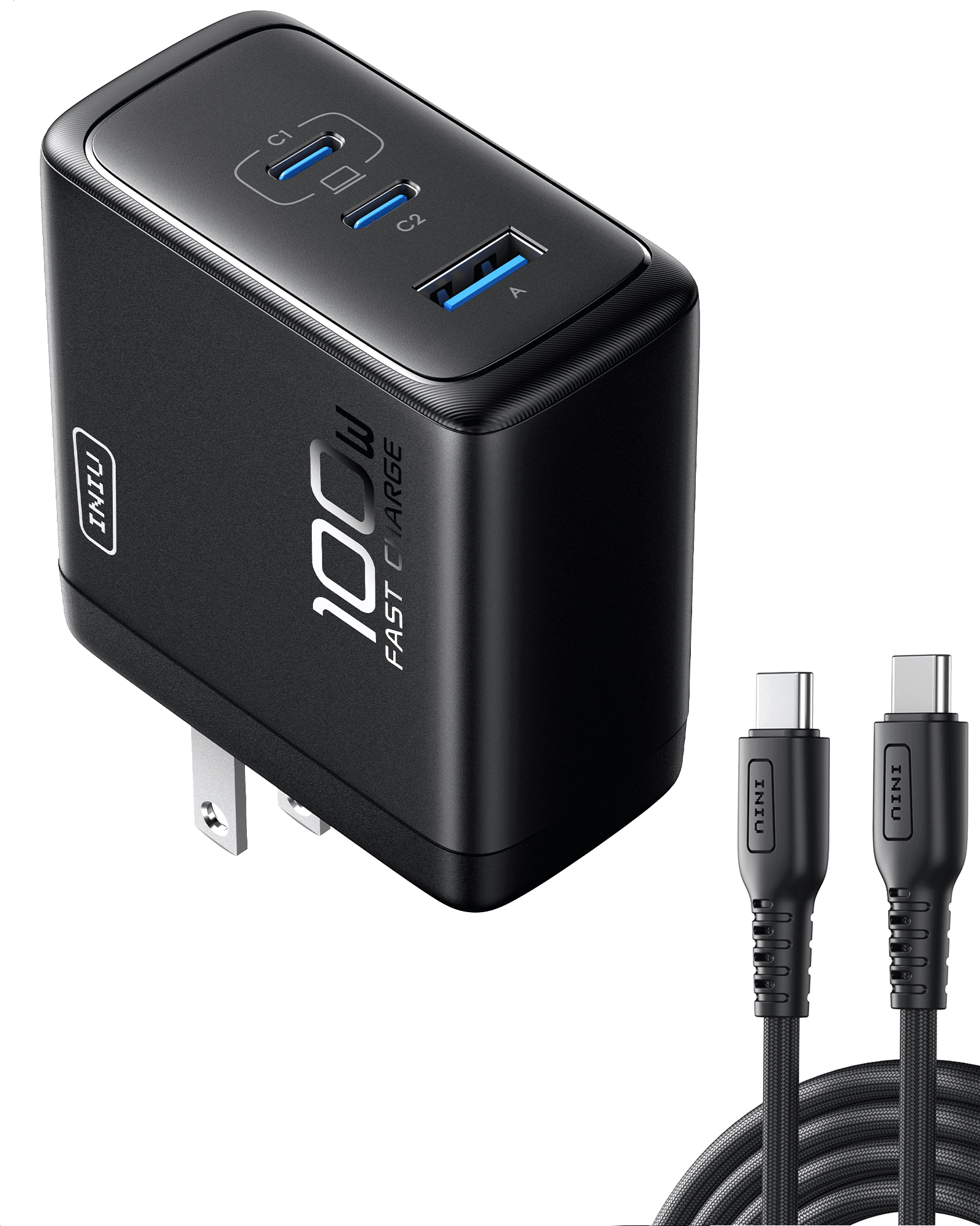 INIU A11-E1 100W GaN Charger