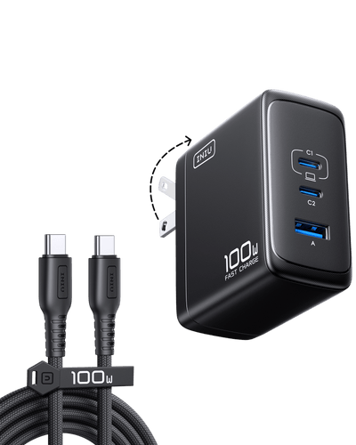 INIU Chargeur GaN Cougar A11 100 W