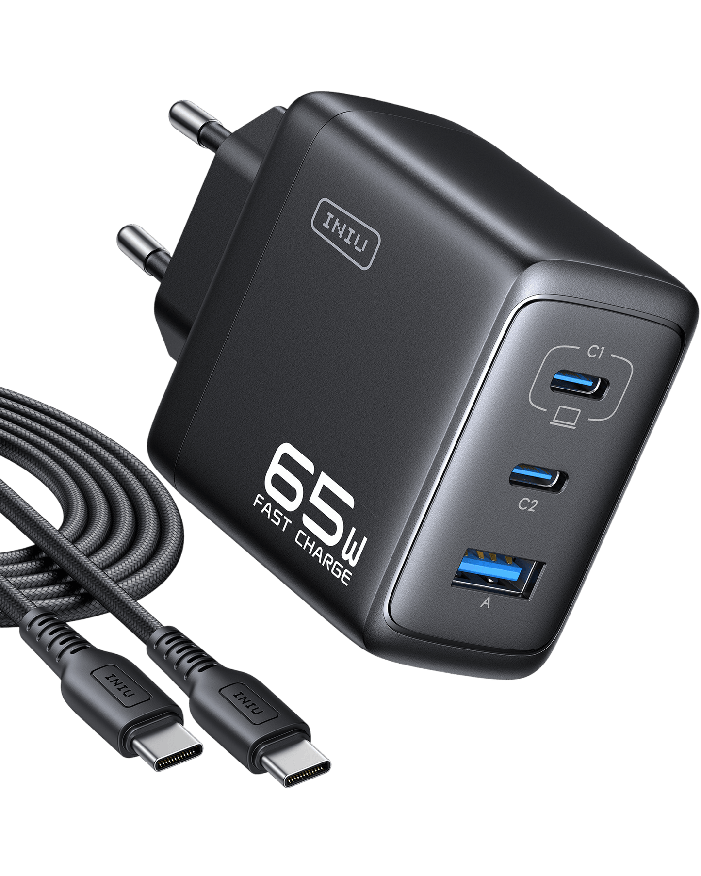 INIU Cougar A21 65W GaN Charger