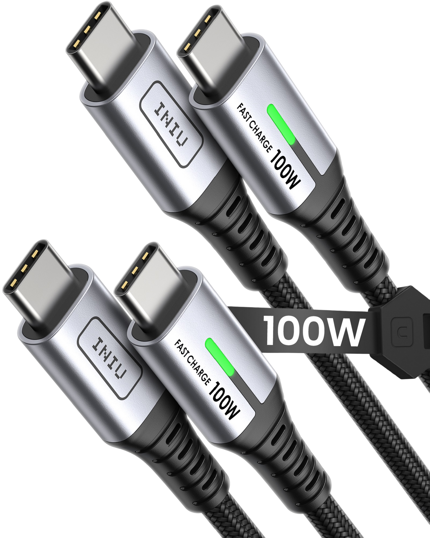 INIU Câble USB-C vers USB-C Cougar D5CC 100 W