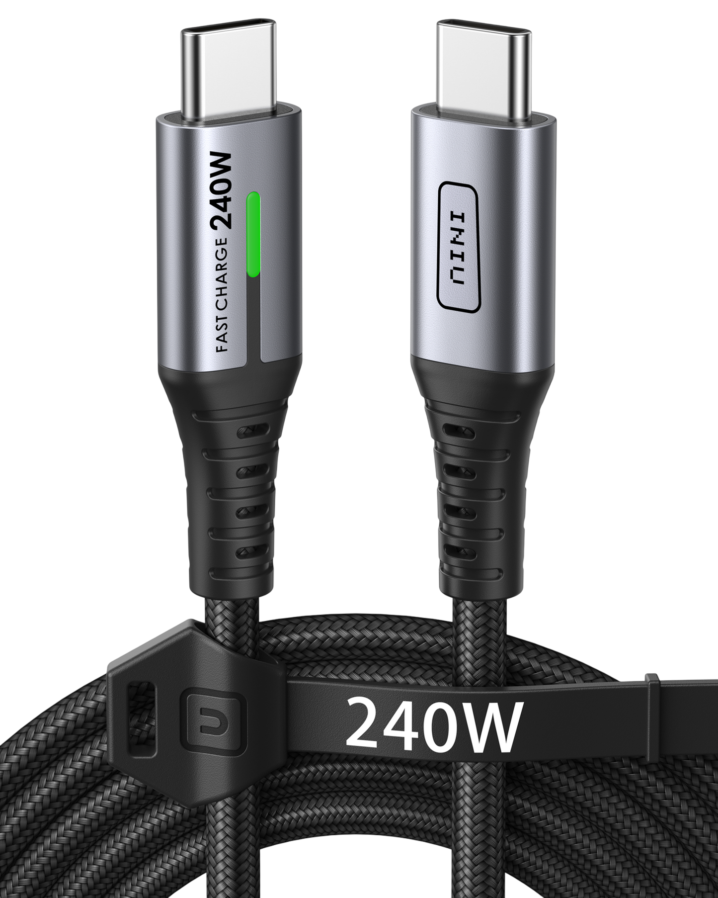 INIU Cougar D7CC USB-C to USB-C Cable 240W