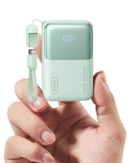 INIU Batterie externe Pocket Rocket P50 45 W | 10 000 mAh