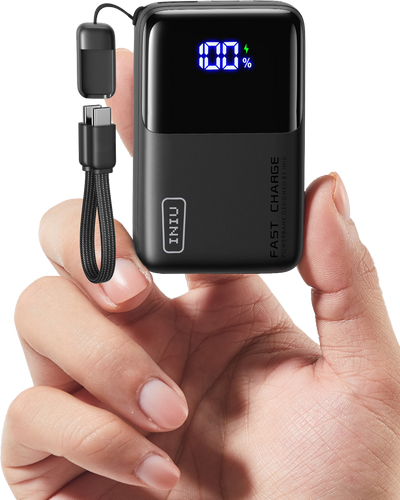 INIU Pocket Rocket P50 45W Mini Power Bank | 10000mAh