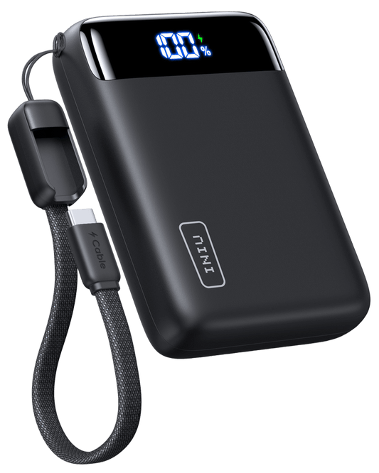 Banco de energía INIU Carry P51-E2 de 22,5 W, el más pequeño de 20 000 mAh