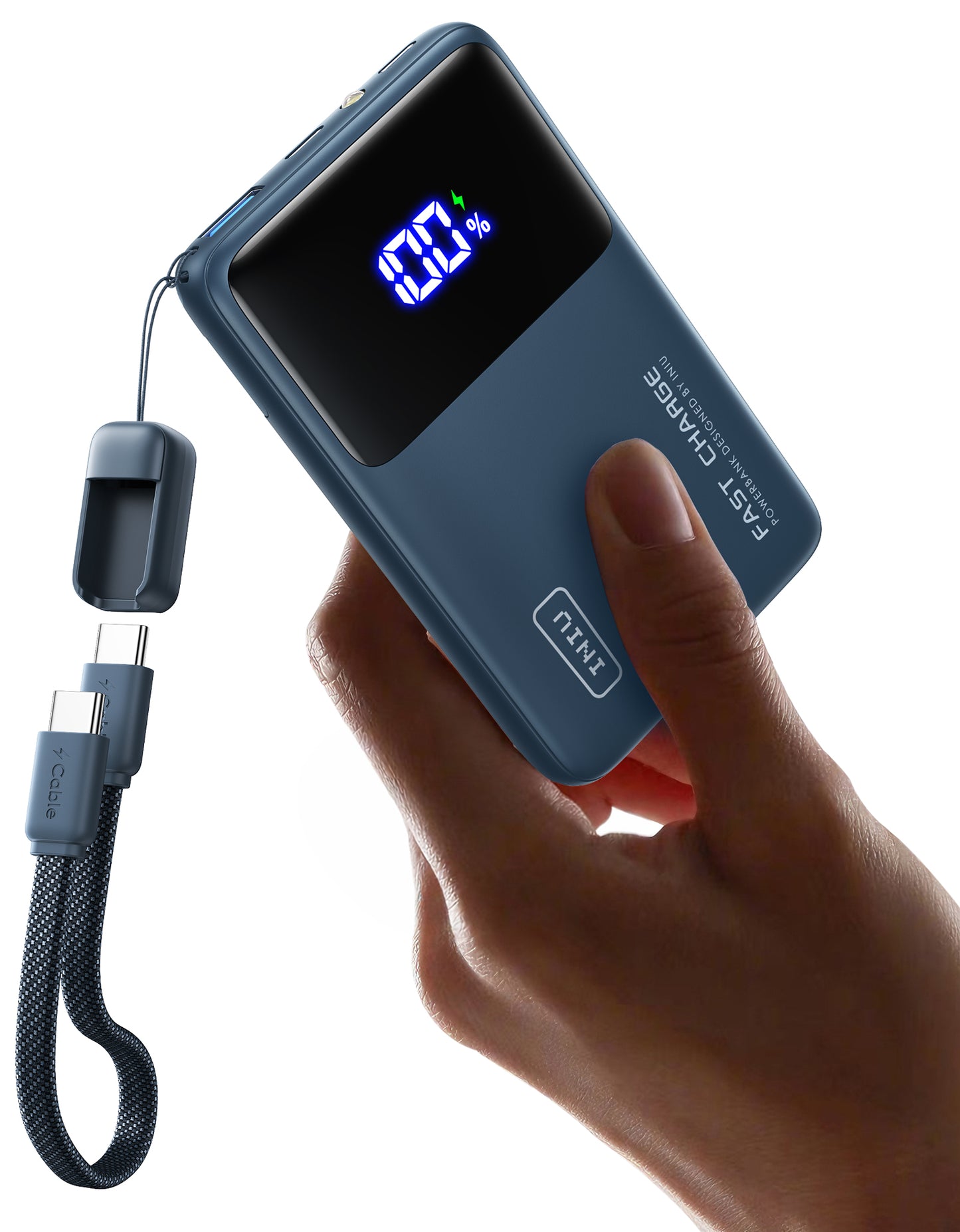 INIU Batterie externe portable 10 000 mAh 45 W
