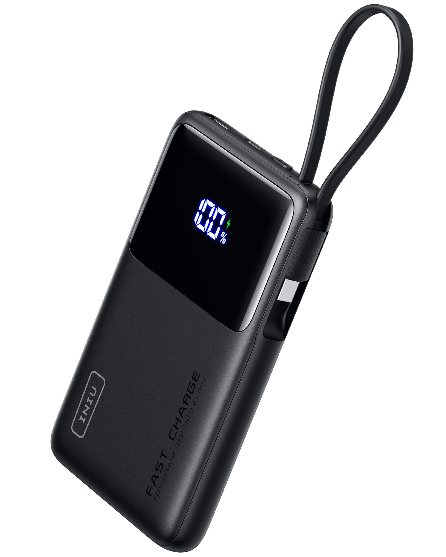 INIU キャリー P55L-E2 パワーバンク 45W 10000mAh