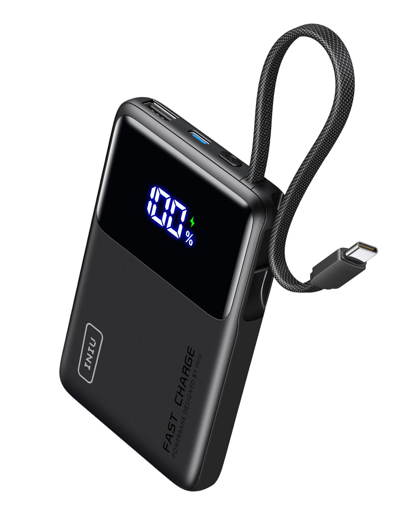 INIU Tragbare Powerbank Slim 10000mAh 45W