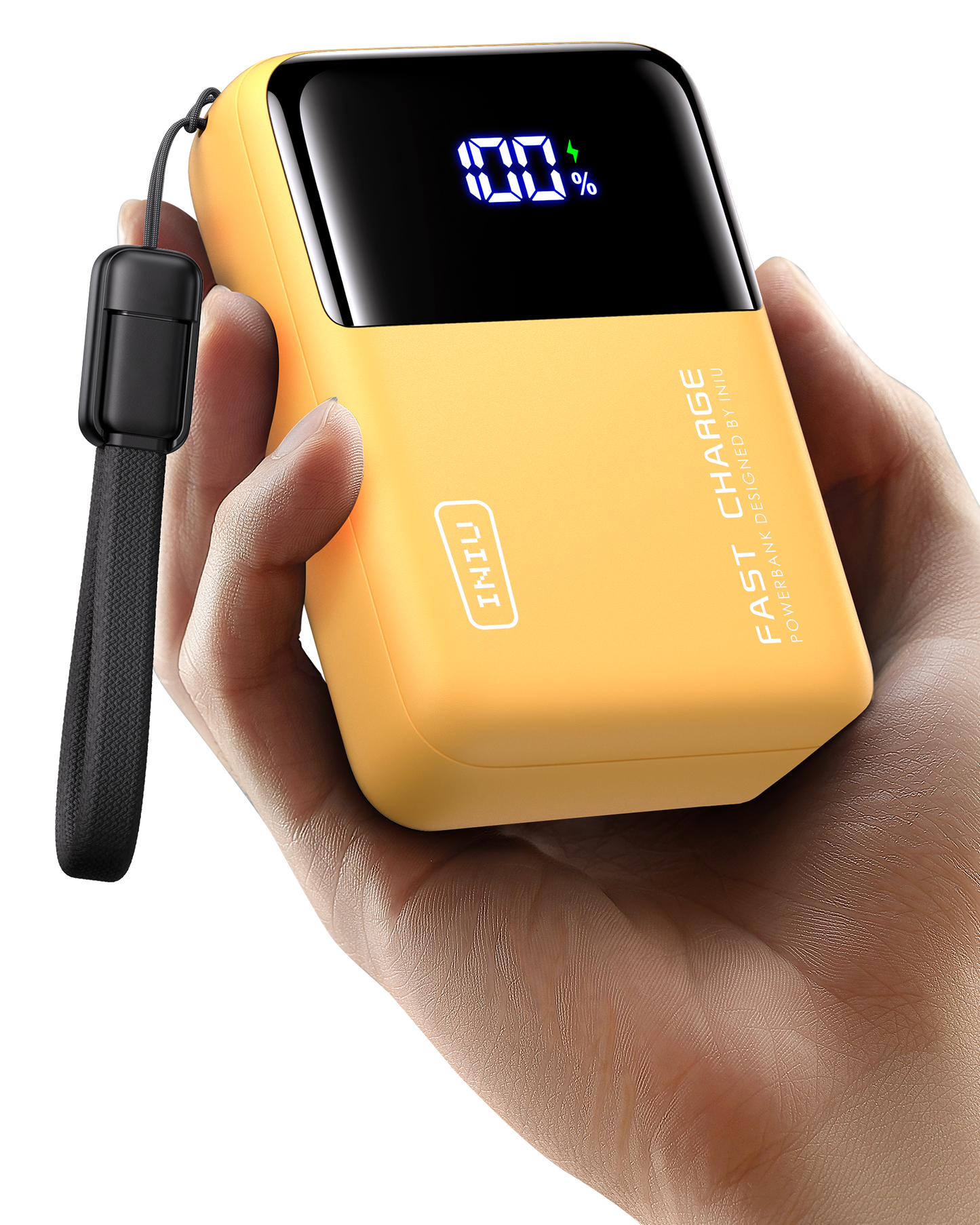 INIU Cougar P63-E1 Power Bank Kleinste 100W 25000mAh