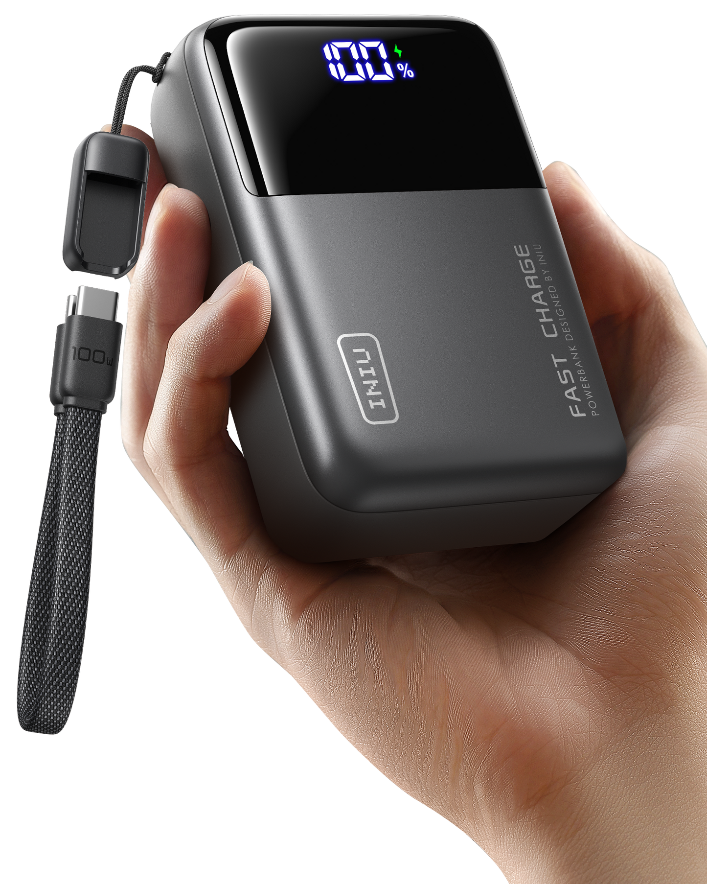 INIU Cougar P63 100W High Capacity Laptop Power Bank | 25000mAh