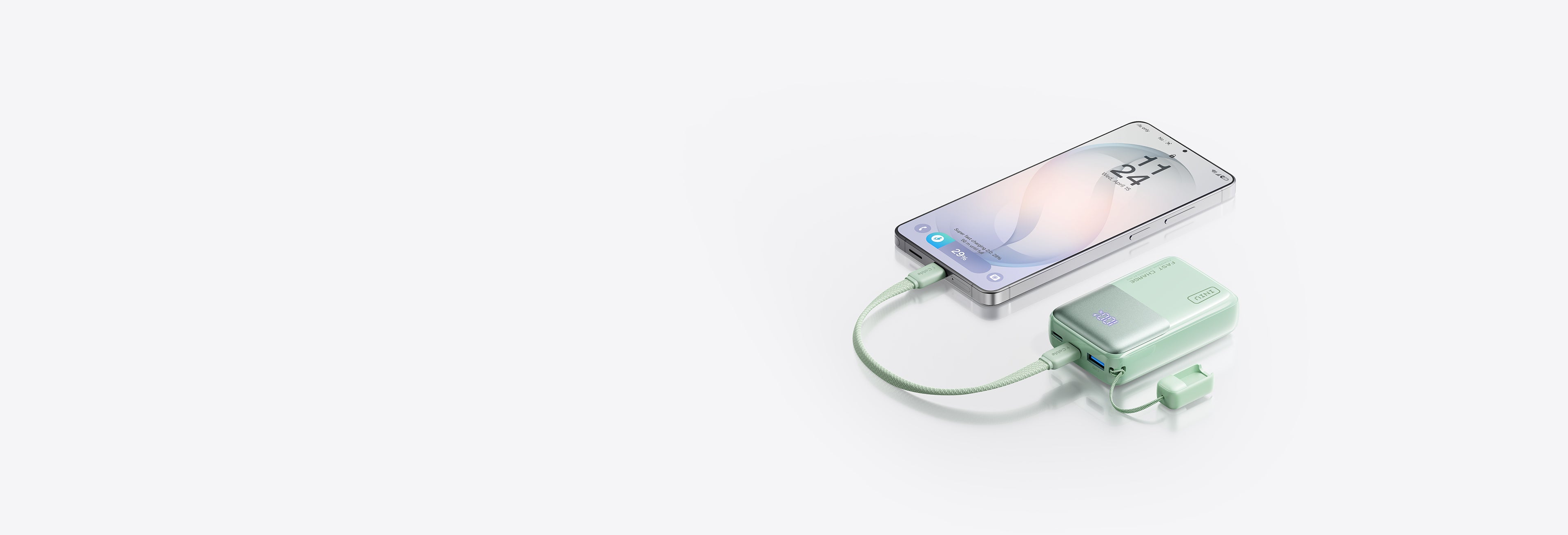 45W Full-Speed Charging