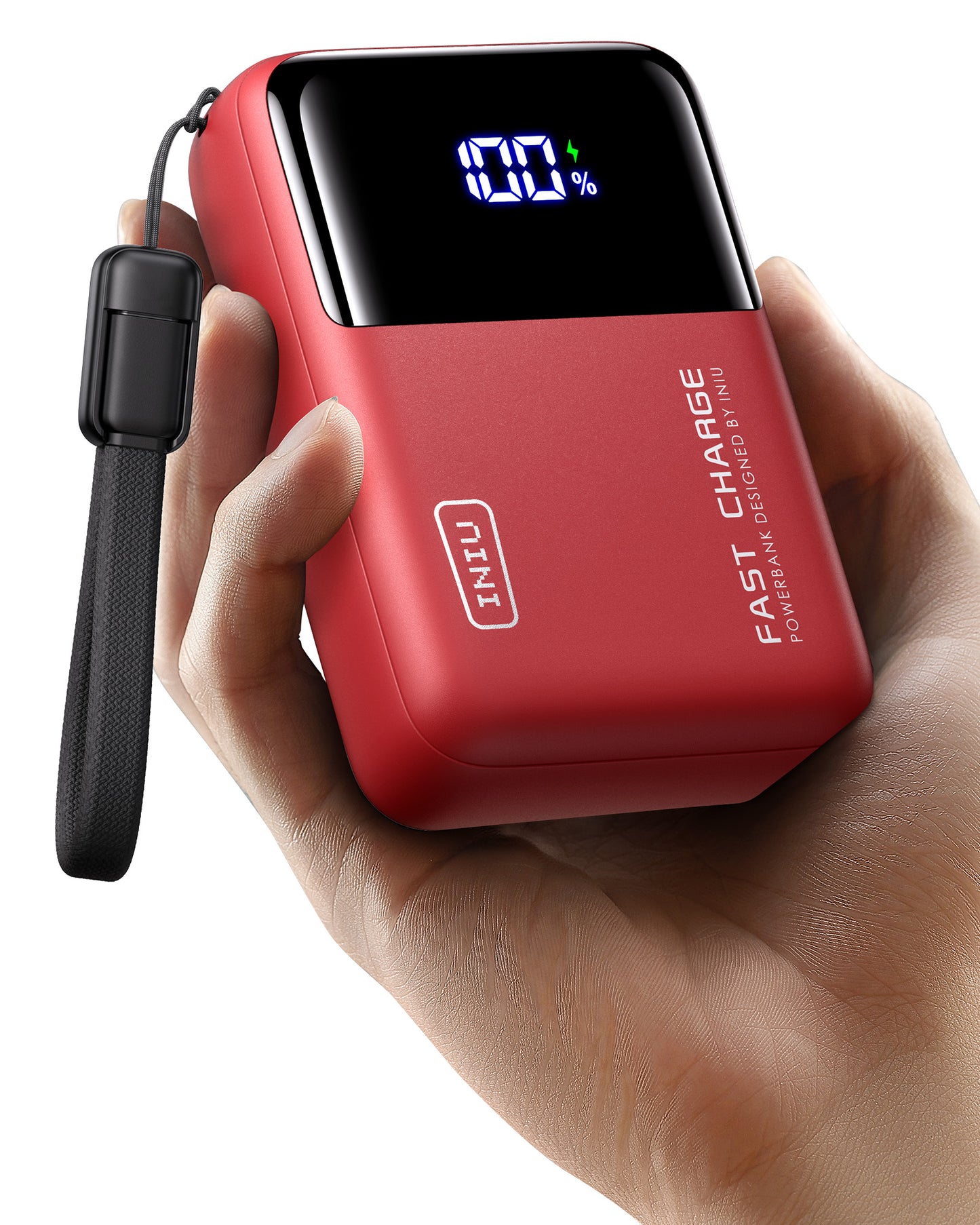 INIU Cougar P63-E1 Power Bank Kleinste 100W 25000mAh