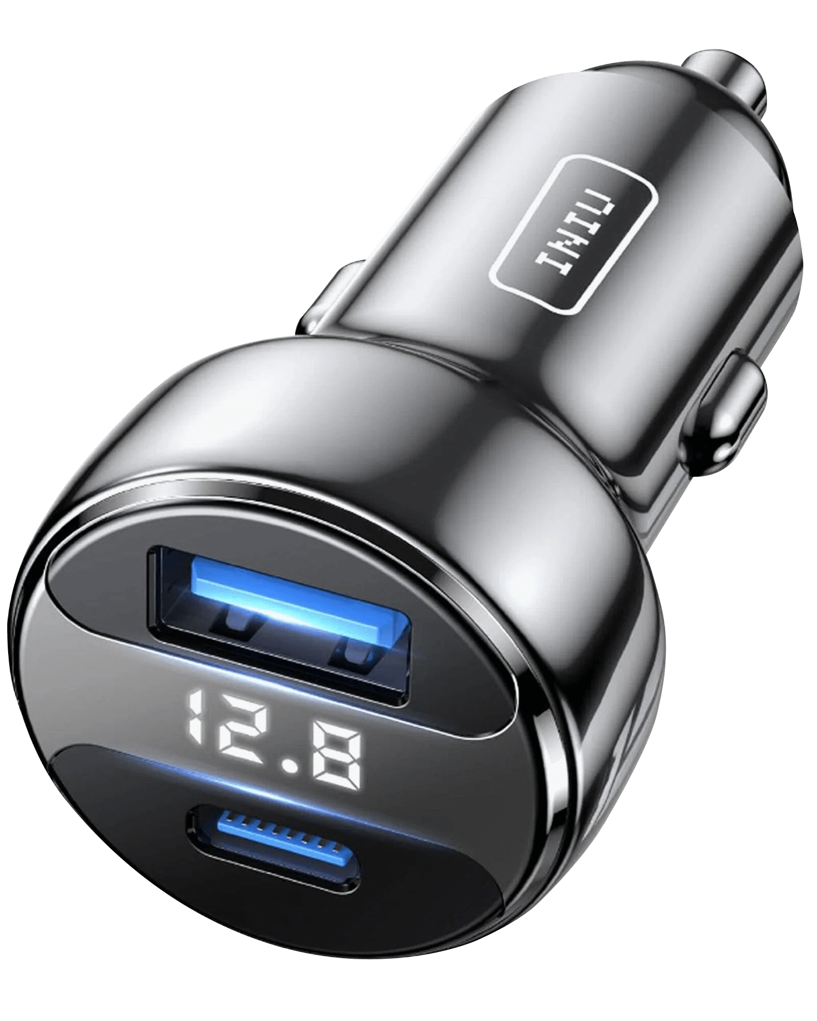 INIU I711 2-Port Ultra Fast Car Charger 66W