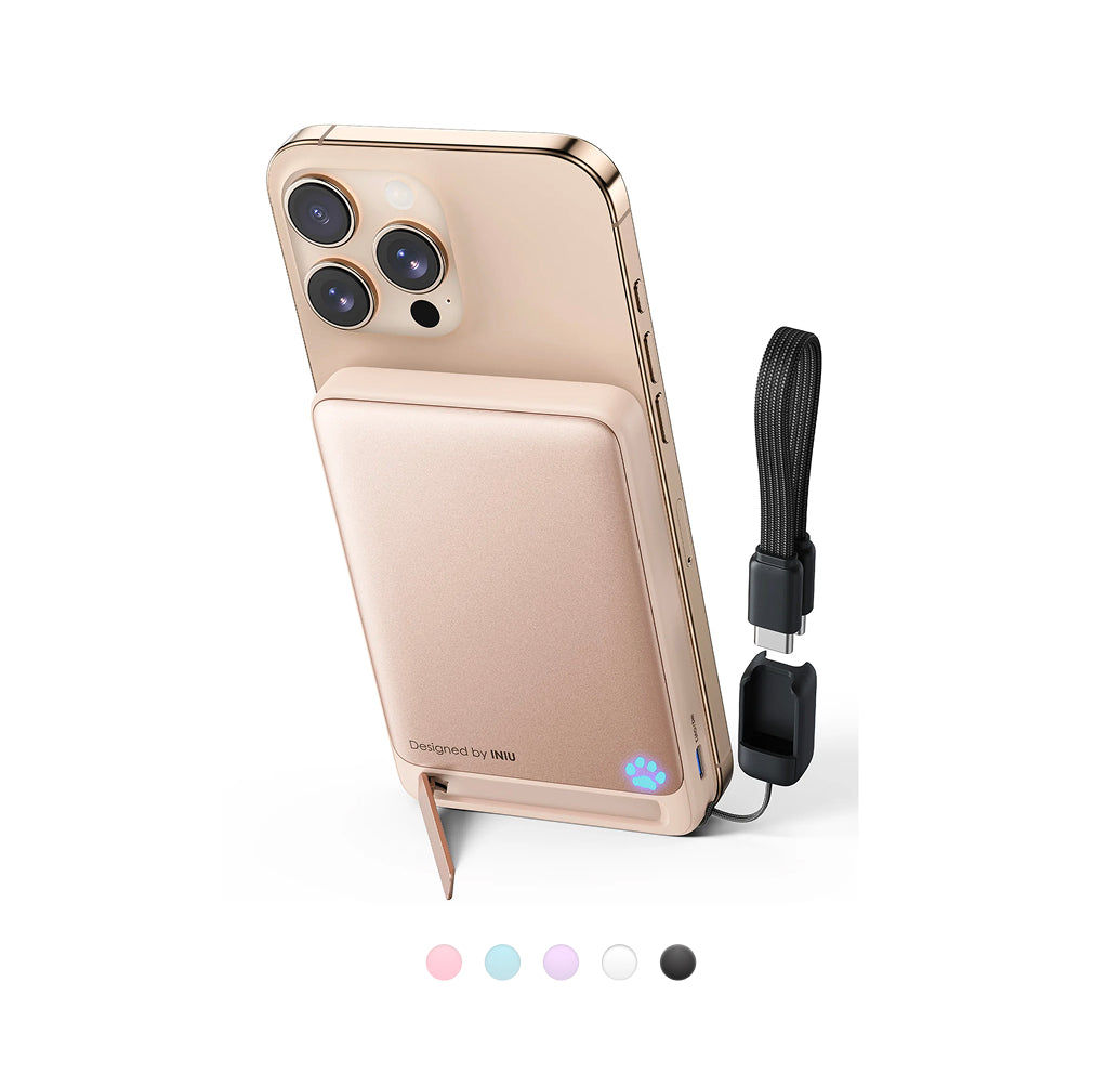 INIU SnapGo P73-E1 Wireless Charger Qi2 15W 10000mAh