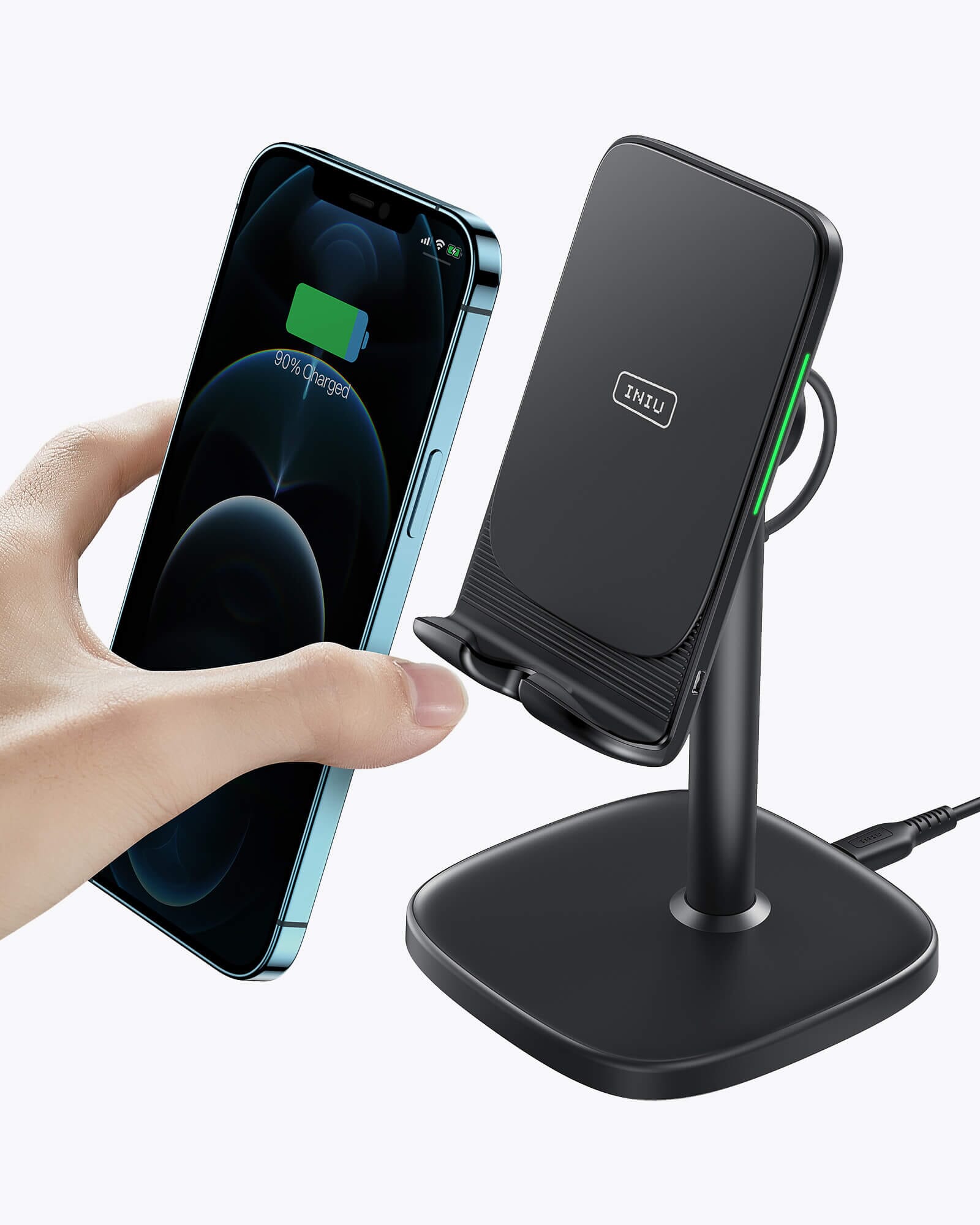 INIU Wireless Charger for Iphone 13, 12, pro max, Samsung