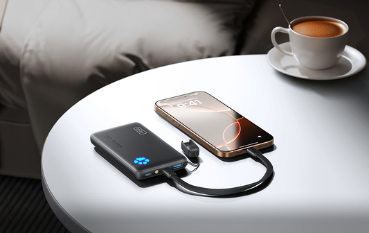 power bank charging phone