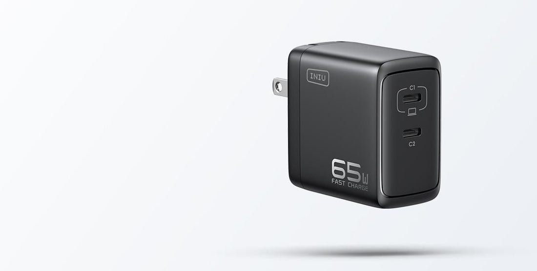 INIU GaN 65W charger