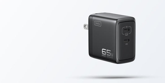 INIU GaN 65W charger