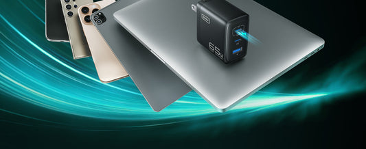 INIU GaN fast charging charger