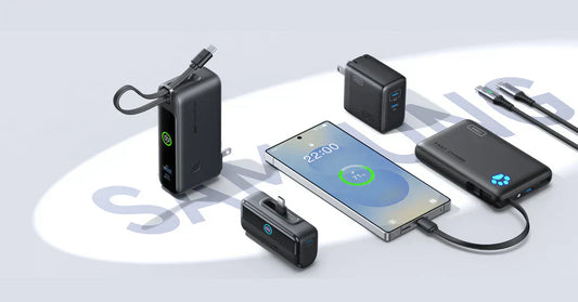 Best chargers for Samsung s26 series