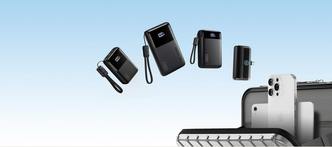 INIU travel with power bank