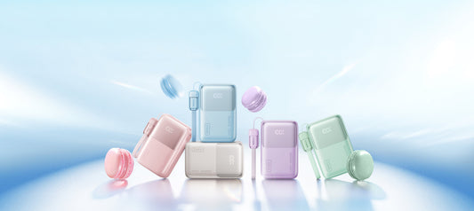 INIU pocket rocket P50 smallest power bank