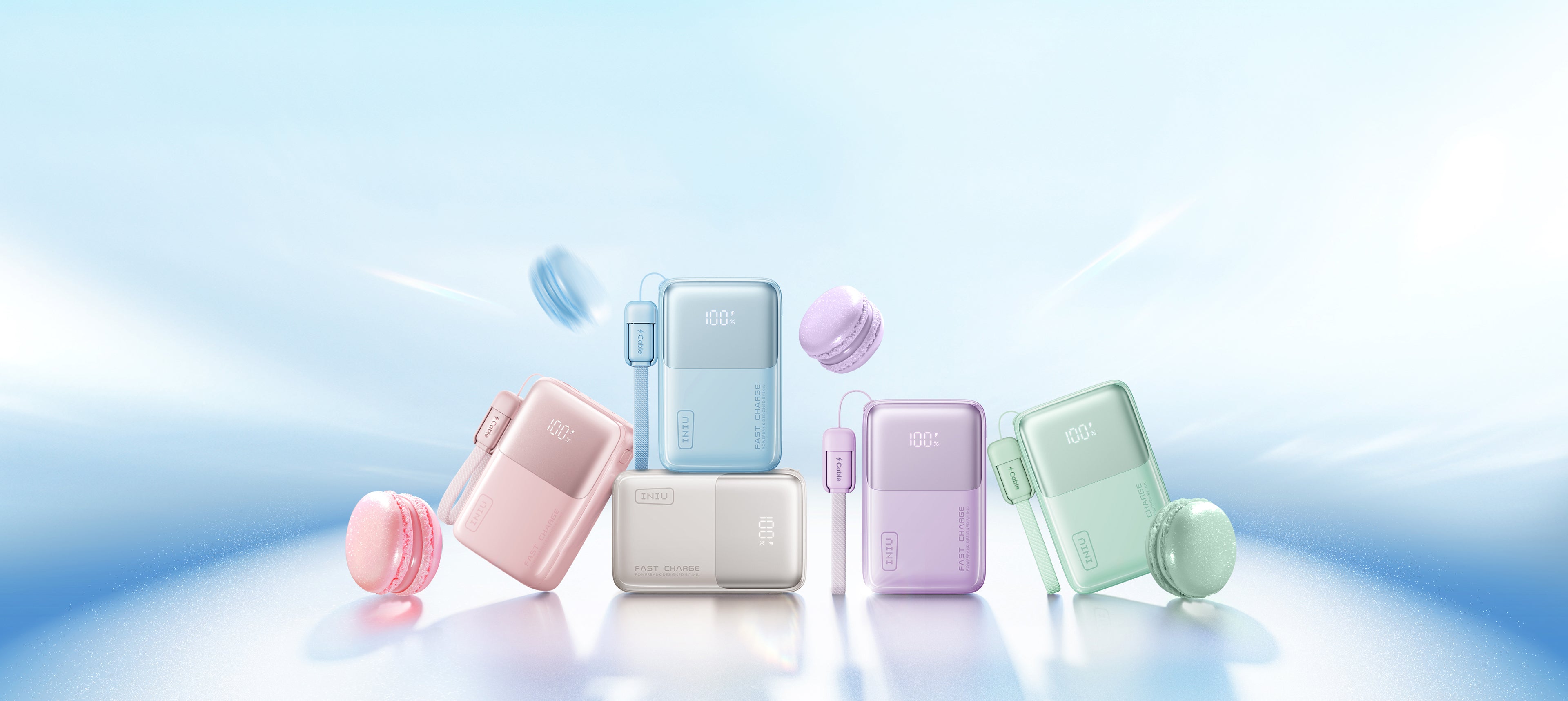 INIU | Smallest Power Bank for Spring Break Travel | 2026