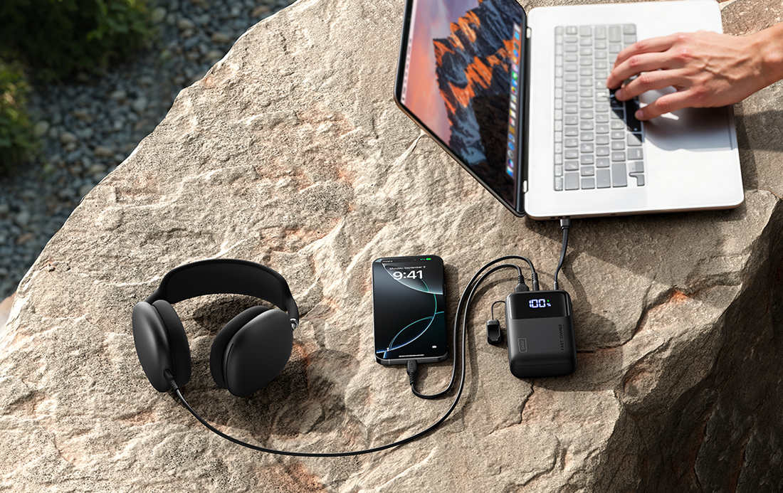 power bank with laptops