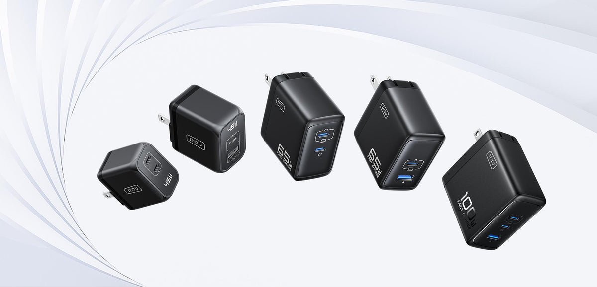 INIU | Best GaN Chargers & USB-C Cables in 2026