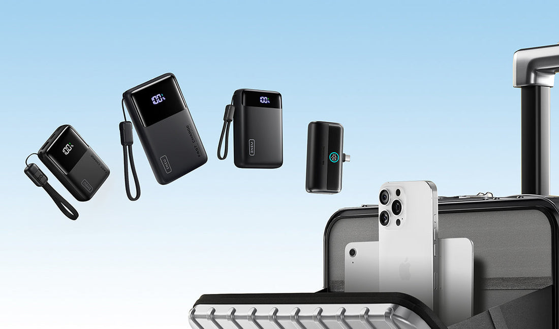 INIU fast charging portable power banks