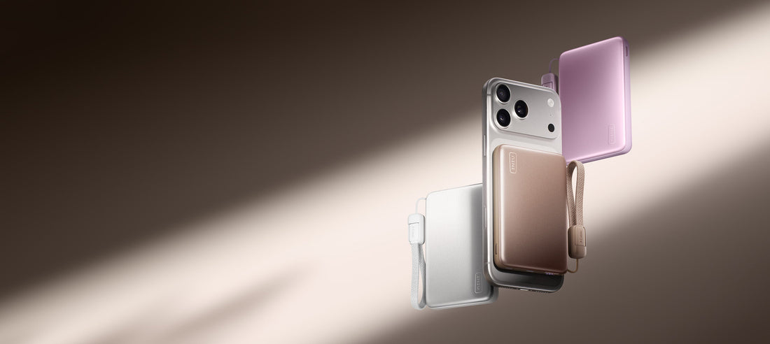 INIU Snapgo Air 10000mAh magnetic power bank