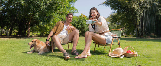 INIU power bank for spring sale and spring travel