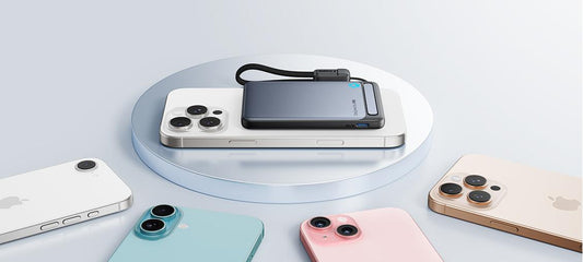 Wireless Portable Charger for iPhone