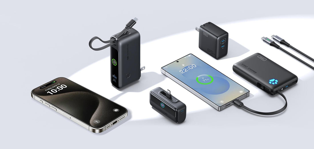 INIU best fast charging chargers for iPhone 17