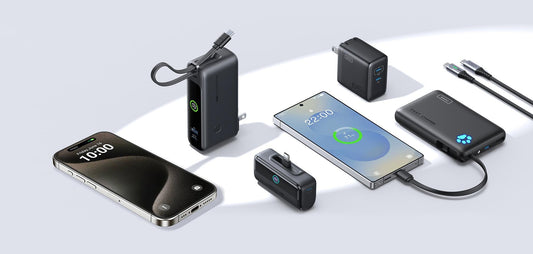 INIU fast phone chargers power banks