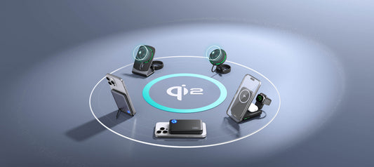 INIU Qi2 wireless magnetic charger