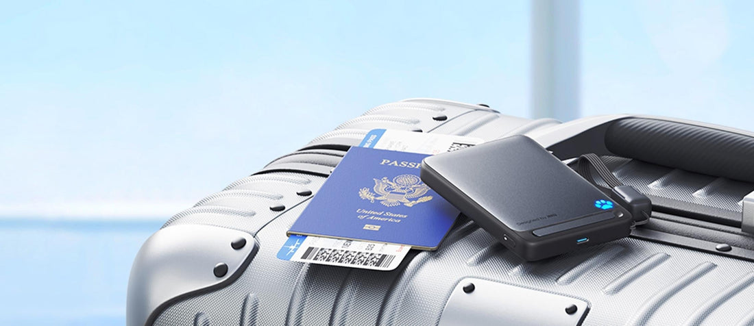 INIU power bank for travel