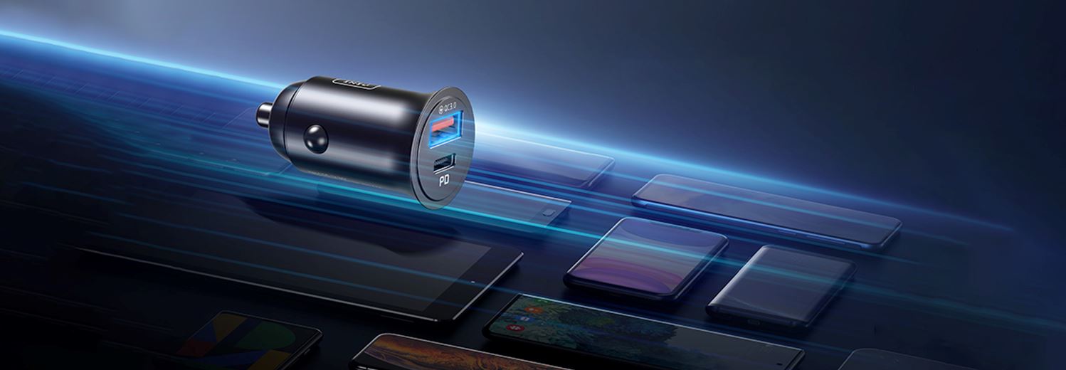 INIU | Top USB-C & Wireless Car Chargers: Fast Charging and Safe